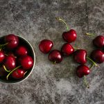 red-cherries-plate
